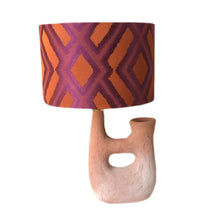 Load image into Gallery viewer, Lampshade fuchsia/orange Ø 35 cm