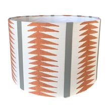 Load image into Gallery viewer, Lampshade Rae Burnt Orange - Jane Churchill Ø 40 cm