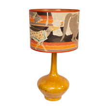 Load image into Gallery viewer, Lampshade Wedding Parade dark - Jim Thompson Ø 33 cm
