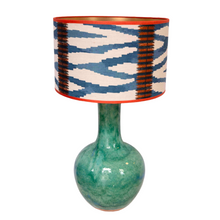 Load image into Gallery viewer, Lampshade Wilder blue - Manuel Canovas Ø 30 cm
