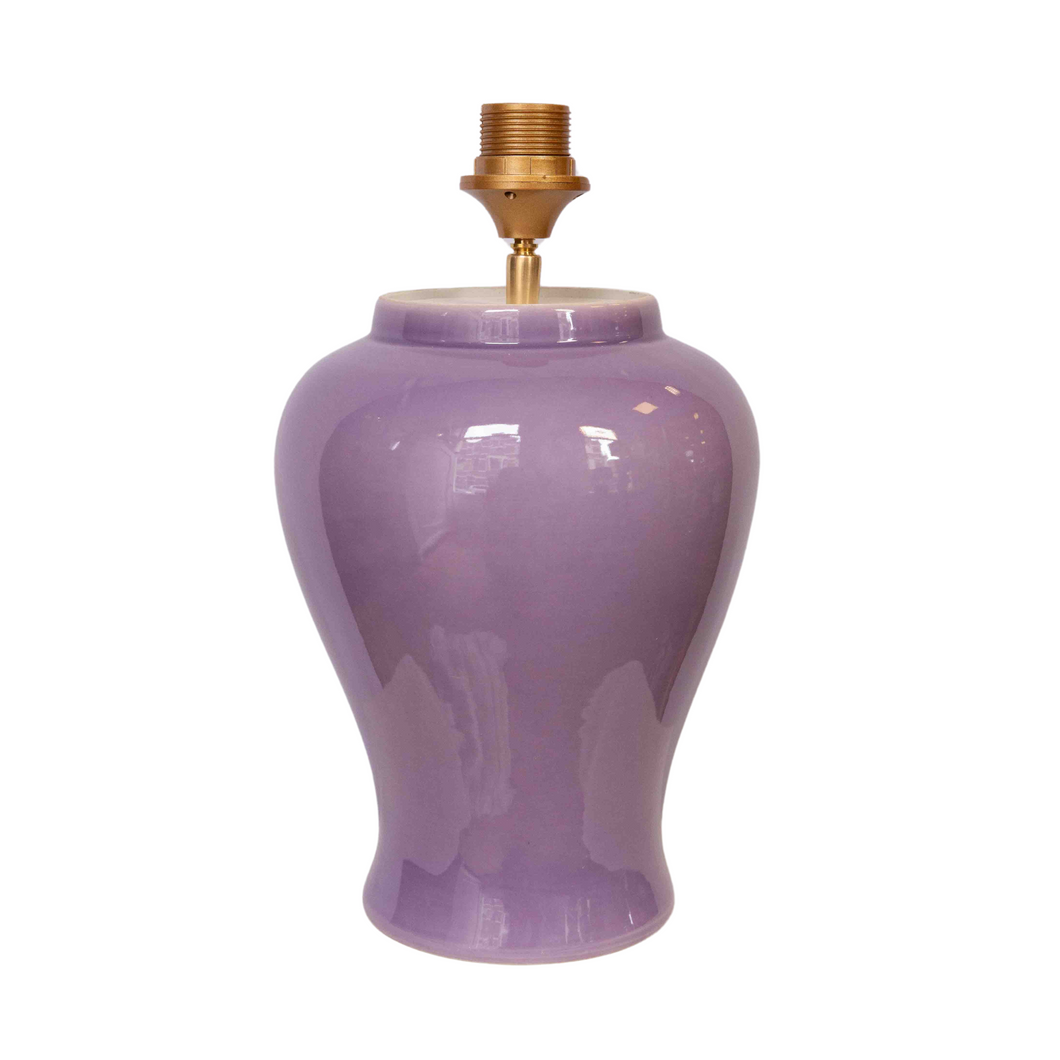 Lamp base lilac