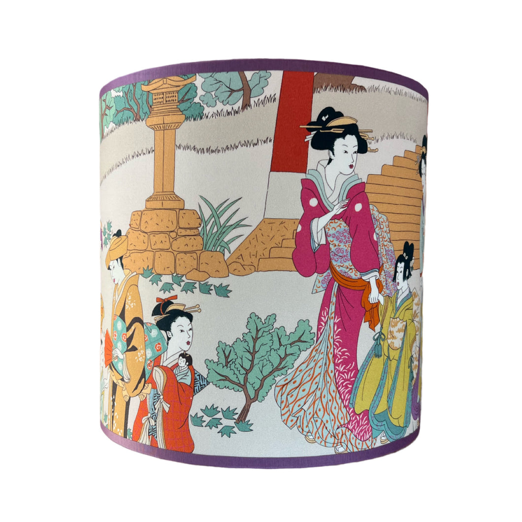 Wandlamp Geisha's - Manuel Canovas Ø 25 cm