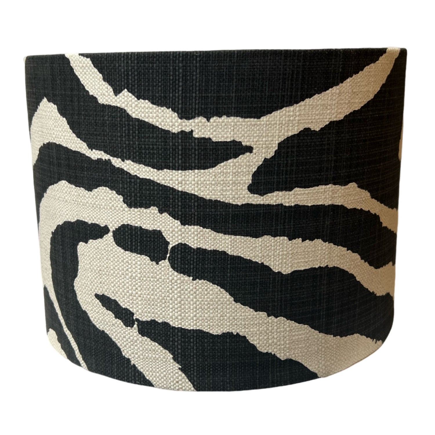 Lamp Shade Black Label style lampupコラボ Zebra print lampshade Ø 30 cm – Studio Limonada