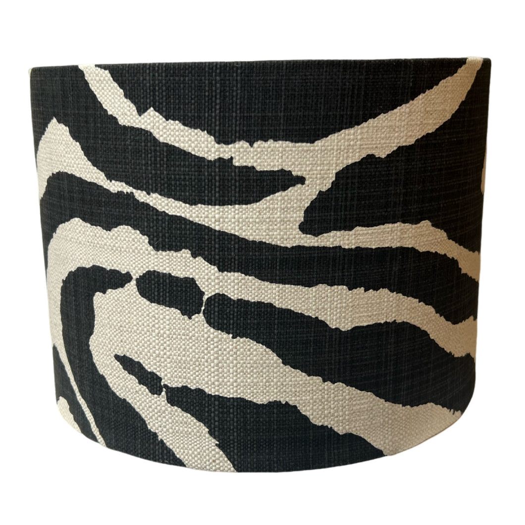 Lampenkap zebraprint Ø 30 cm