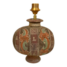 Afbeelding in Gallery-weergave laden, Lampenvoet Chinees ei beschilderd
