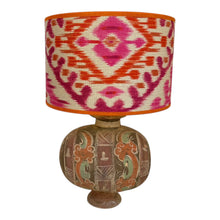 Afbeelding in Gallery-weergave laden, Lampenvoet Chinees ei beschilderd
