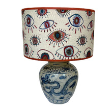 Load image into Gallery viewer, Lampenvoet Chinese vaas draakjes
