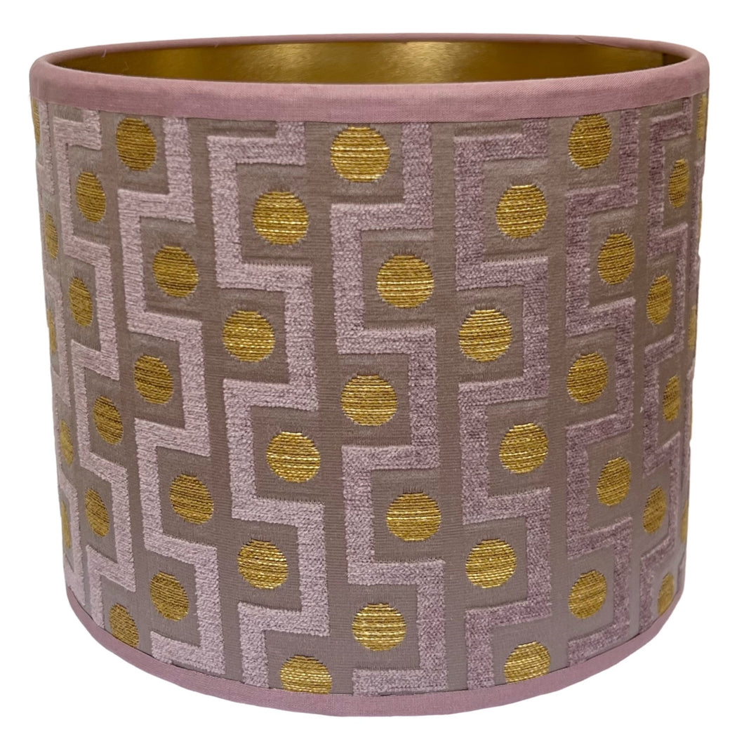 Lampenkap Opio paars - Manuel Canovas Ø 20 cm
