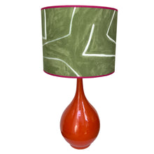 Load image into Gallery viewer, Lampenvoet oranje slanke hals
