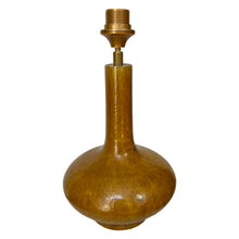 Load image into Gallery viewer, Lamp base Ocher yellow 
