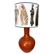 Load image into Gallery viewer, Lampenkap Beau Monde blauw - Pierre Frey Ø 40 cm
