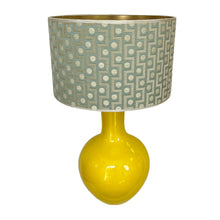 Load image into Gallery viewer, Lampshade Opio light blue - Manuel Canovas Ø 35 cm 
