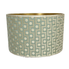 Load image into Gallery viewer, Lampshade Opio light blue - Manuel Canovas Ø 35 cm 
