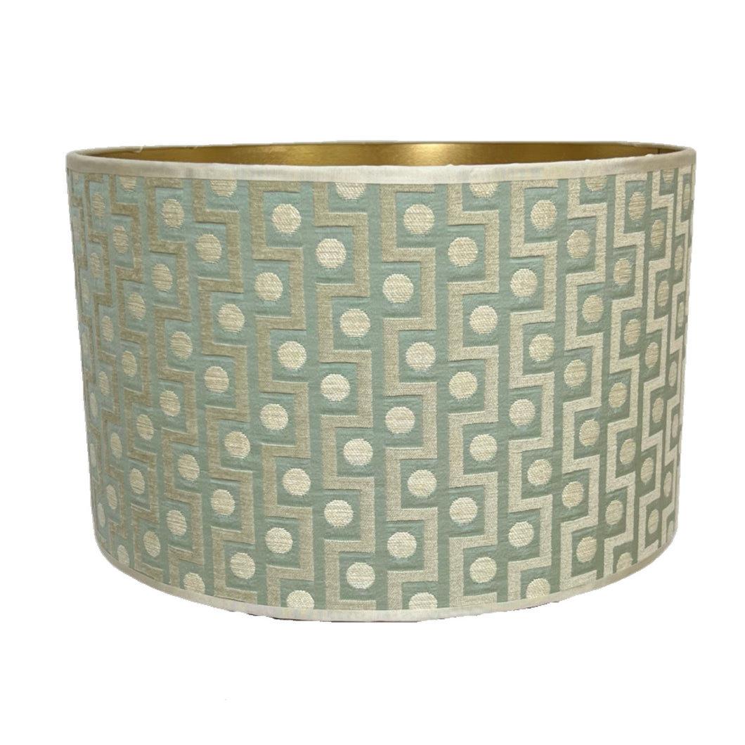 Lampshade Opio light blue - Manuel Canovas Ø 35 cm 