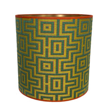 Load image into Gallery viewer, Lampshade Ferret maze pear - Jim Thompson Ø 30 cm 
