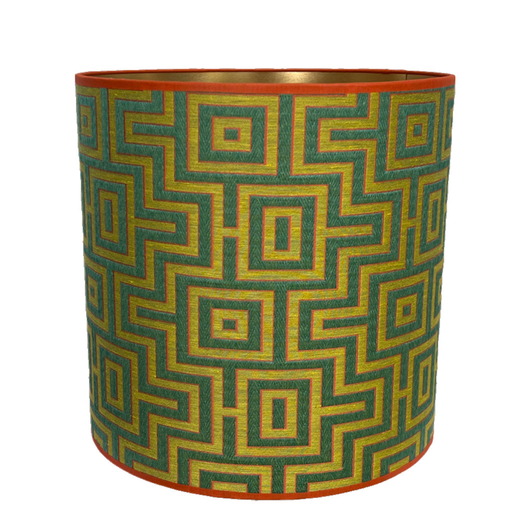 Lampshade Ferret maze pear - Jim Thompson Ø 30 cm 