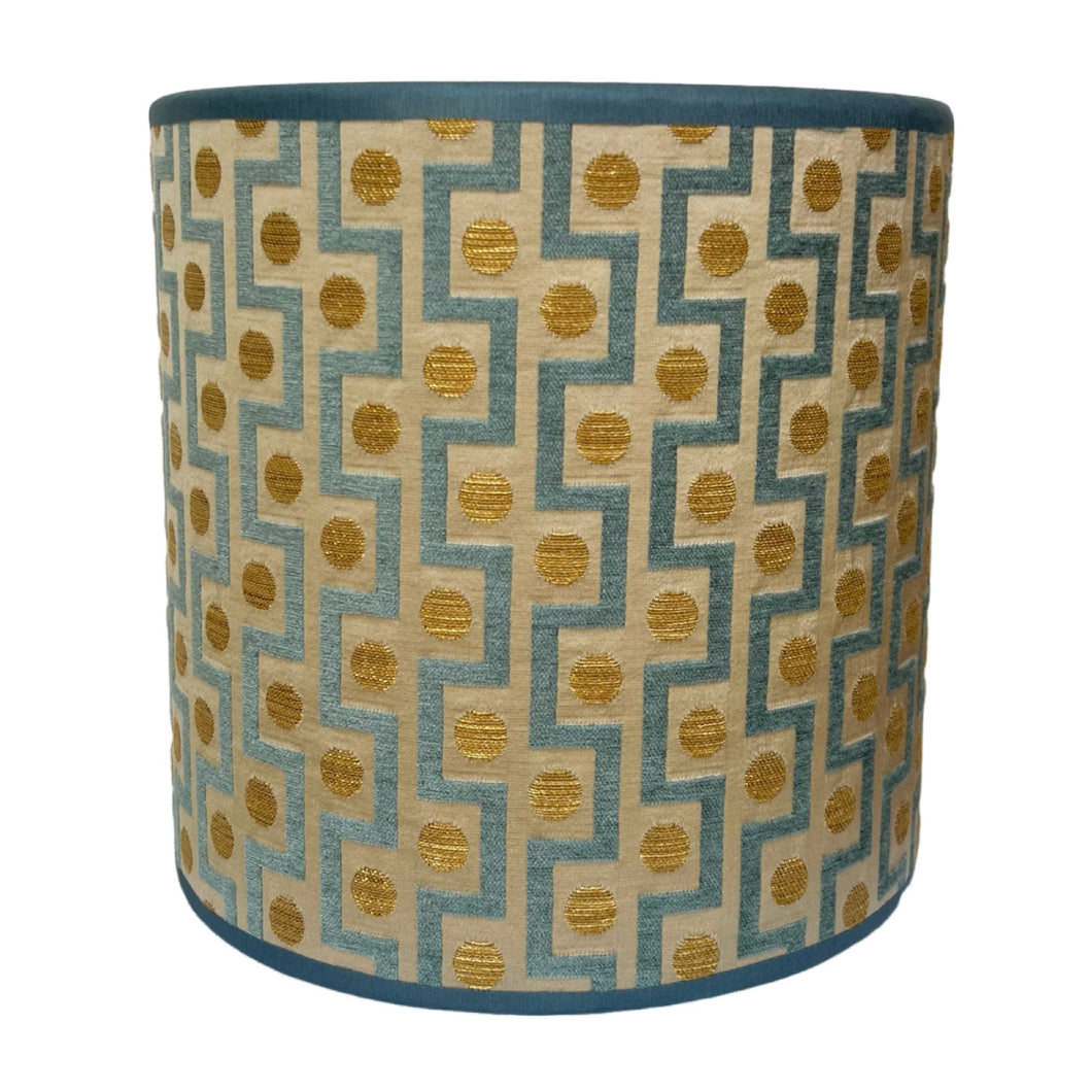 Wandlamp Opio blauw - Manuel Canovas Ø 25 cm