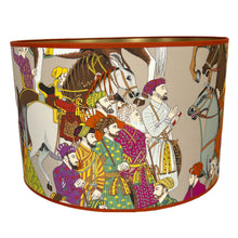 Afbeelding in Gallery-weergave laden, Lampenkap People of Dara beige - Manuel Canovas Ø 40 cm
