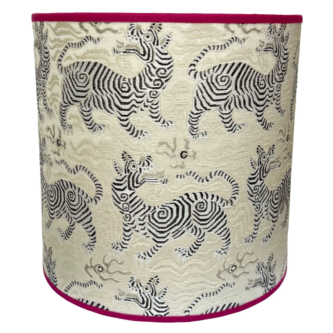 Wandlamp Tibet Tiger - Clarence House Ø 25 cm
