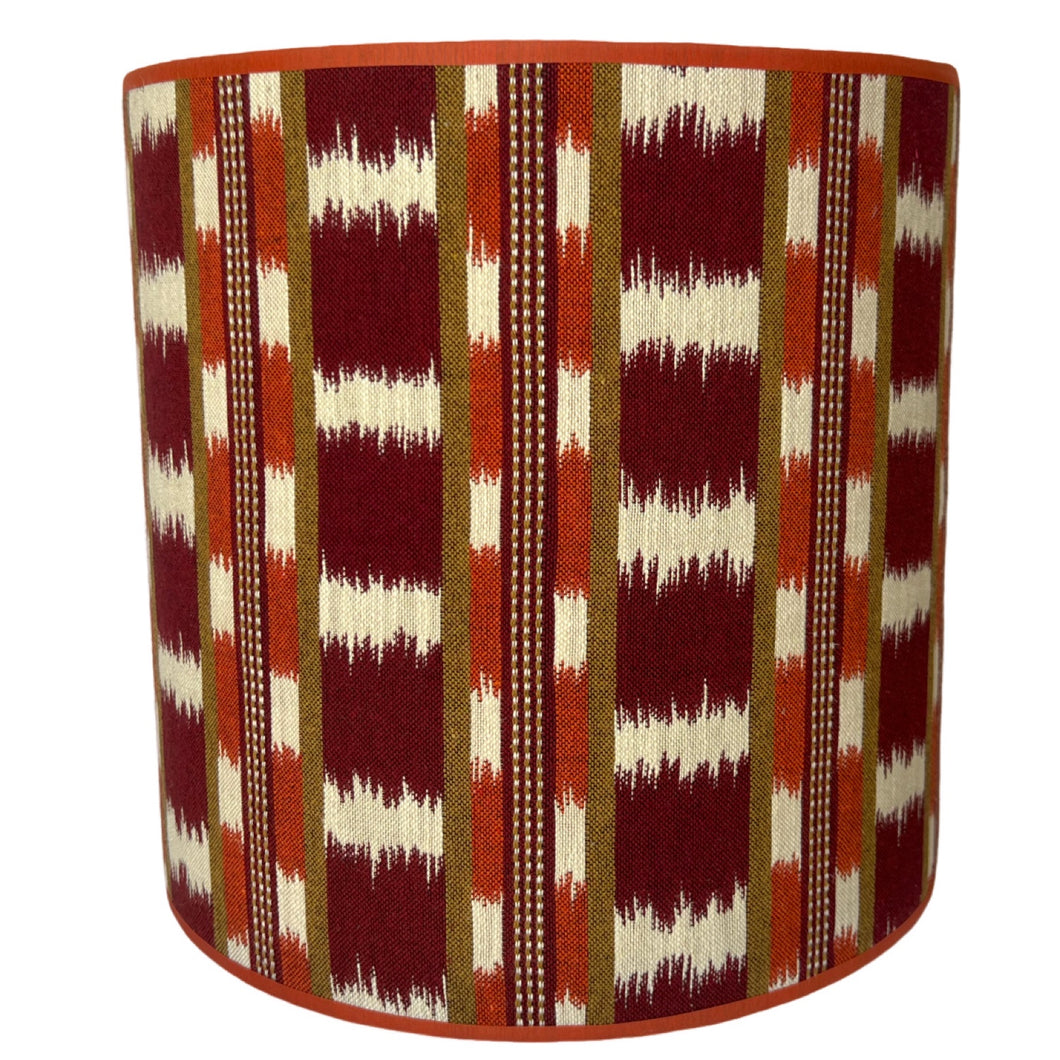 Wandlamp Frida bordeaux - Manuel Canovas Ø 35 cm