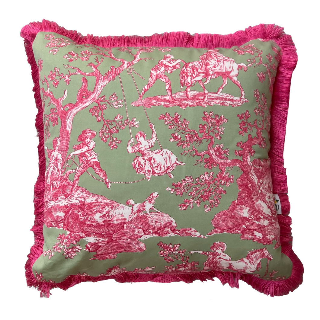 Kussen Musardiere - Manuel Canovas 50x50 cm