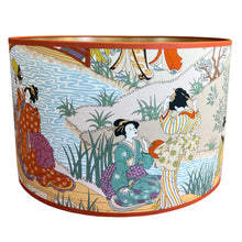 Afbeelding in Gallery-weergave laden, Lampenkap Geisha&#39;s - Manuel Canovas Ø 40 cm
