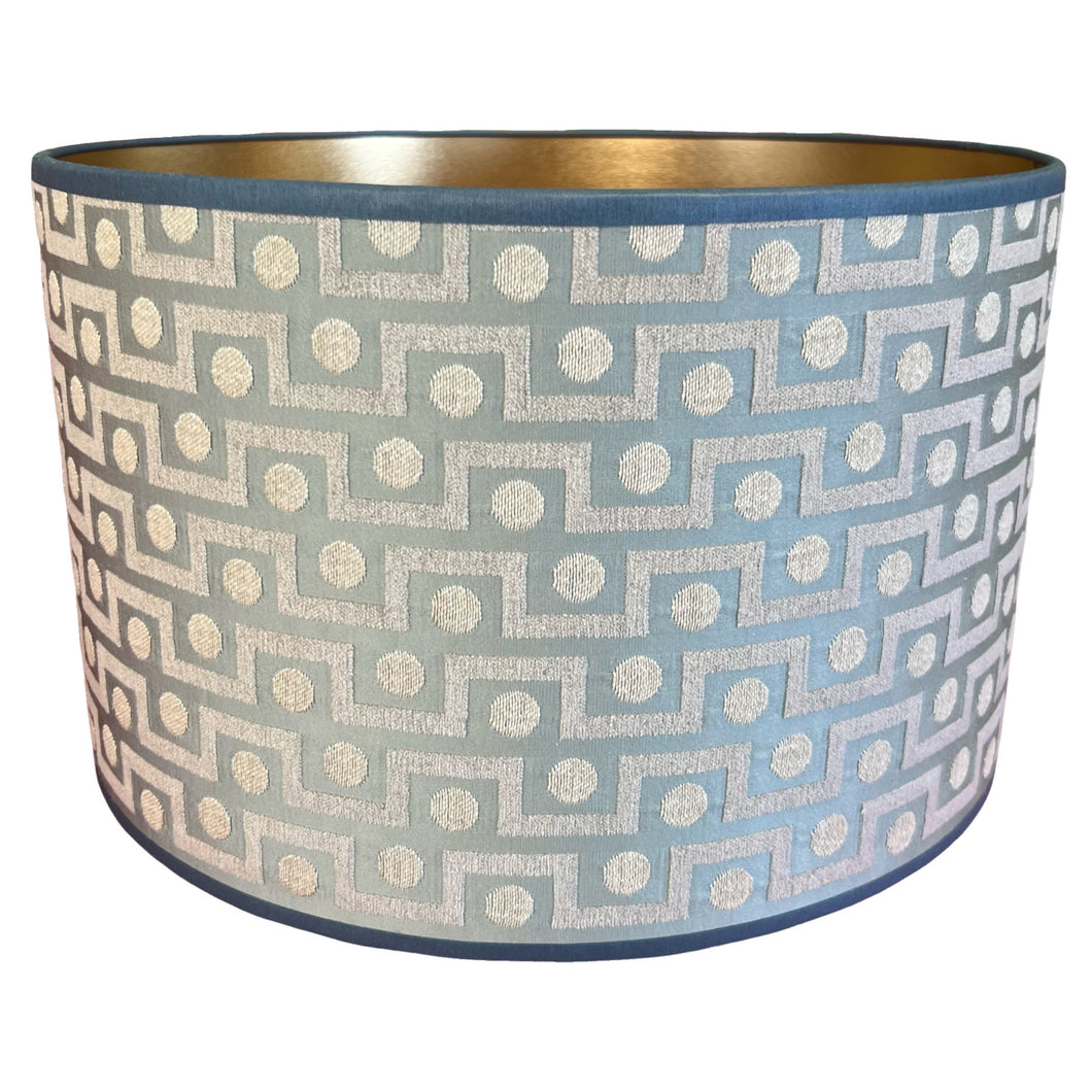 Lampshade Opio light blue - Manuel Canovas Ø 35 cm 