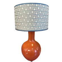 Load image into Gallery viewer, Lampshade Opio light blue - Manuel Canovas Ø 35 cm 
