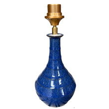 Load image into Gallery viewer, Lampenvoet Lavendelblauw hals
