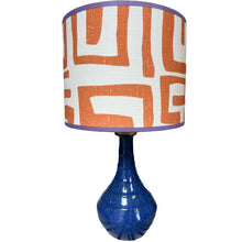 Load image into Gallery viewer, Lampenvoet Lavendelblauw hals
