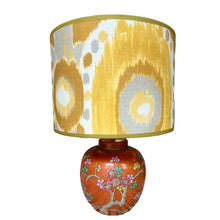 Load image into Gallery viewer, Lampenvoet gemberpotje oranje
