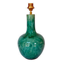 Load image into Gallery viewer, Lampenvoet turquoise licht
