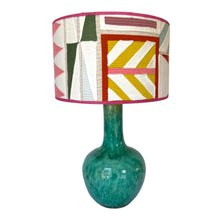 Load image into Gallery viewer, Lampenvoet turquoise licht
