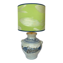 Load image into Gallery viewer, Lampenvoet Vis blauw
