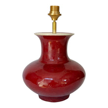 Load image into Gallery viewer, Lampenvoet Red wide
