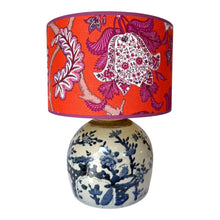 Afbeelding in Gallery-weergave laden, Lampenvoet Chinese gemberpot Bloesem
