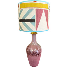 Afbeelding in Gallery-weergave laden, Lampenvoet lila glas hoog
