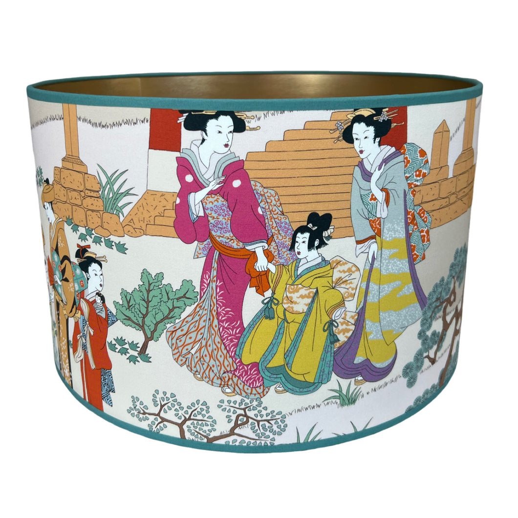Lampenkap Geisha's - Manuel Canovas Ø 35 cm
