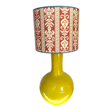Afbeelding in Gallery-weergave laden, Lampenkap Ramona Red - Jane Churchill Ø 40 cm
