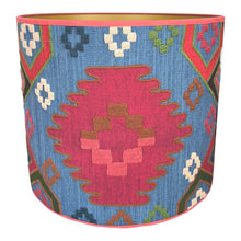 Afbeelding in Gallery-weergave laden, Lampenkap Khora Azur - Manuel Canovas Ø40 cm
