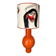 Load image into Gallery viewer, Lampenkap Shaman - Pierre Frey Ø40cm
