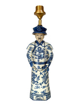 Afbeelding in Gallery-weergave laden, Lampenvoet Chinese man hoog
