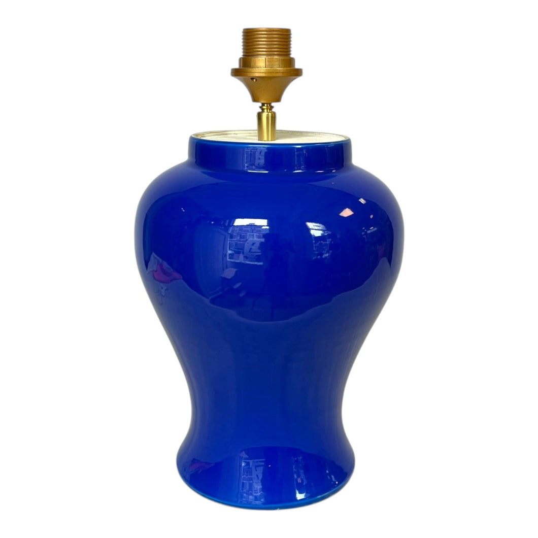 Lampenvoet kobalt blauw