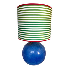 Afbeelding in Gallery-weergave laden, Lampenvoet blauwe bol
