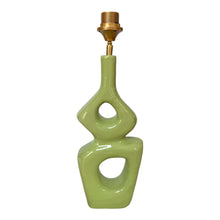 Afbeelding in Gallery-weergave laden, Lampenvoet Tamegroute mintgroen
