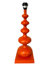 Afbeelding in Gallery-weergave laden, Lampenvoet Oranje bollen
