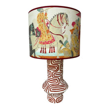 Afbeelding in Gallery-weergave laden, Lampenvoet aardewerk terracotta structuur
