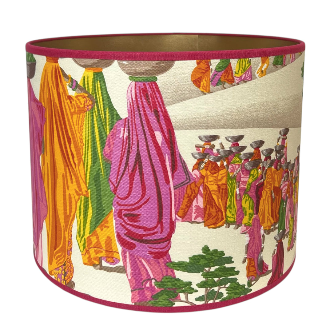 Lampenkap Sari - Manuel Canovas Ø35 cm