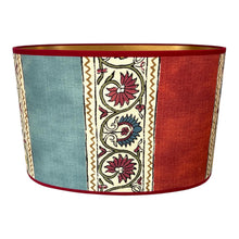 Load image into Gallery viewer, Lampenkap Haryana - Clarence House Ø ovaal 40 cm
