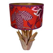 Afbeelding in Gallery-weergave laden, Lampenvoet bloem lichtroze
